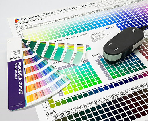 Impostazioni colori spot