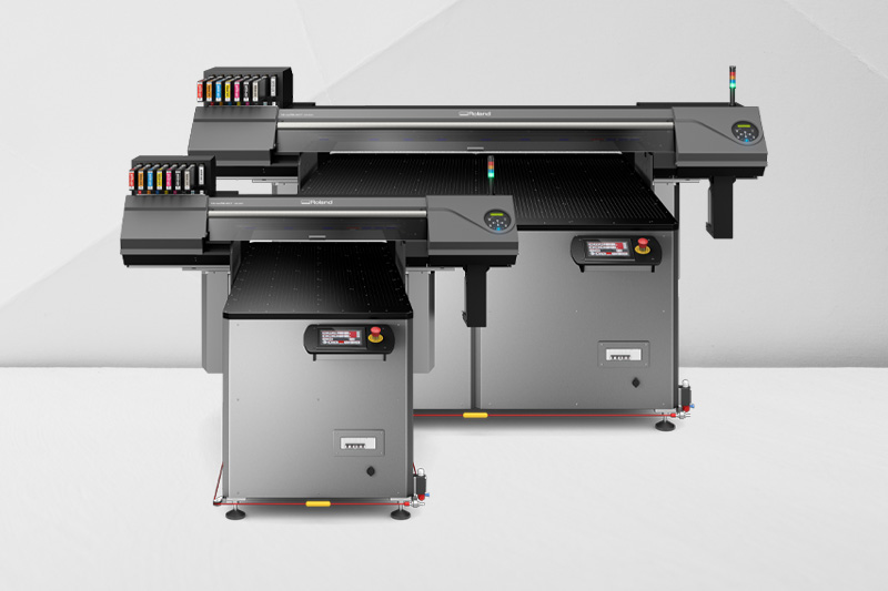 Roland DG VersaOBJECT CO-i Series of UV Flatbed Printers