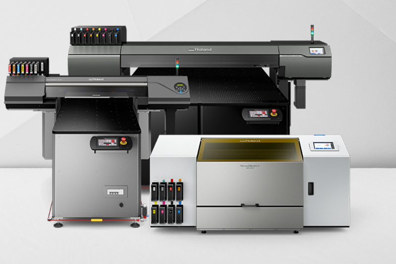 Direct Object Printer VersaOBJECT Direct-to-object Printing Solutions | Roland DG