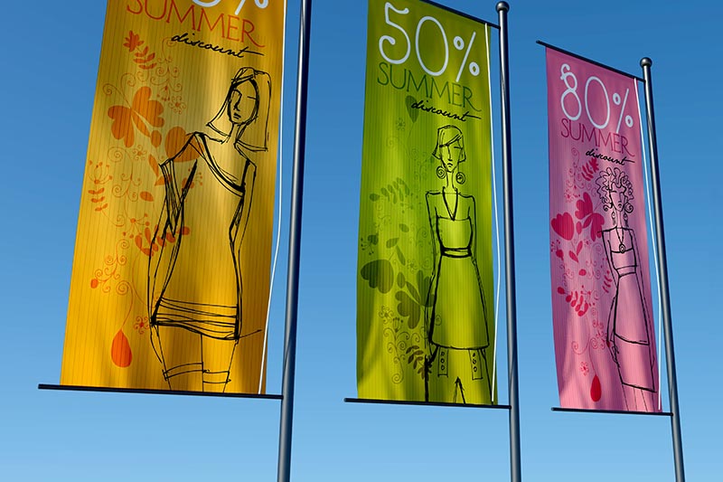 Banderol Wrapping Impression de banderoles | Roland DG