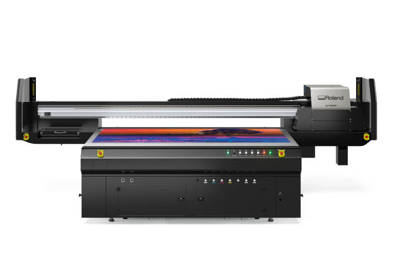 Планшетный принтер VersaOBJECT IU-1000F