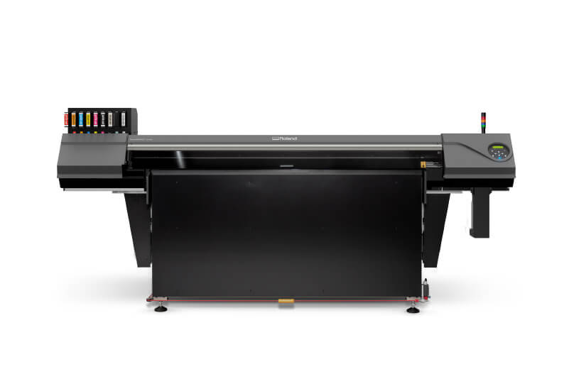 VersaOBJECT CO-640 flatbed UV printer