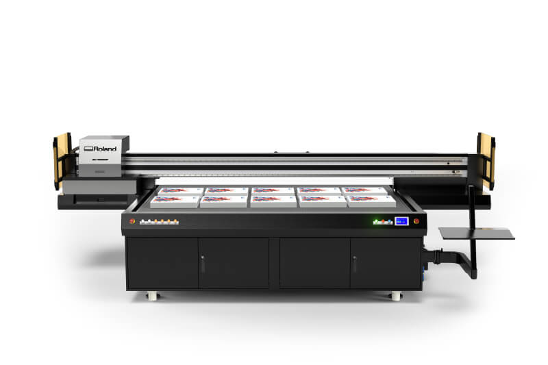 VersaOBJECT EU-1000MF flatbed UV printer