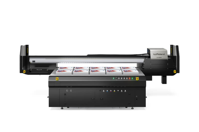 VersaOBJECT IU-1000F flatbed UV printer
