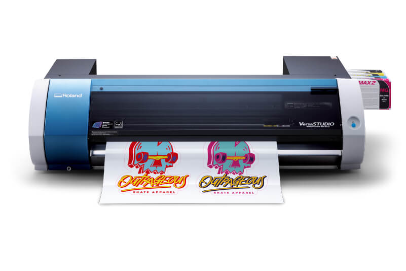 BN-20 printer/cutter