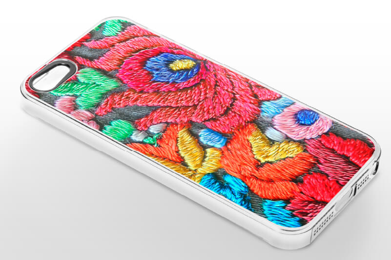 Custom phone cover printed with UV printer
