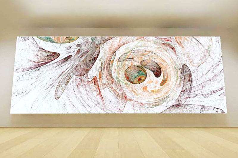 Print grote canvassen - laat het formaat uw creativiteit niet beperken