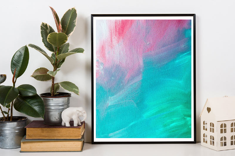 Unleash your creativity with Roland - print vibrant fine art canvases  