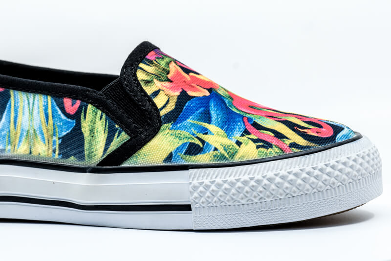 Print canvas shoes and create a truly personal touch