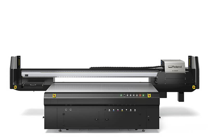 IU-1000FUV flatbed printer