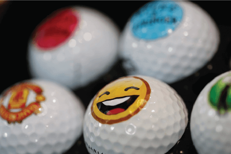Golf Ball Printing Machines How to Print on Golf Balls