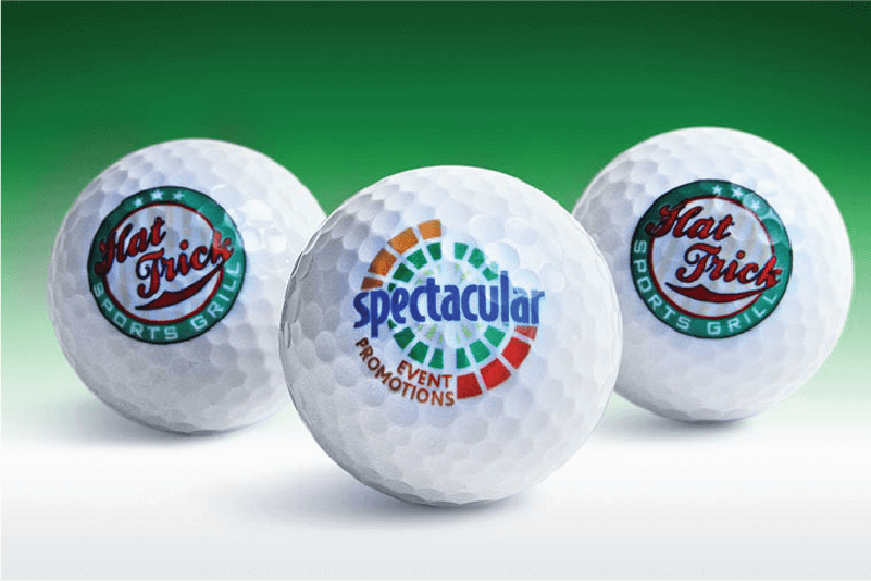 Creëer gepersonaliseerde golfballen