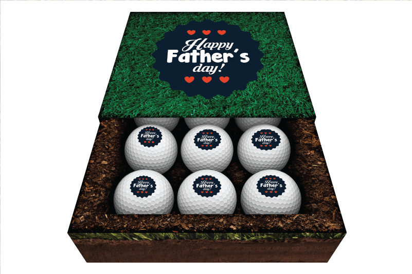 printing directly on golf ball gift sets