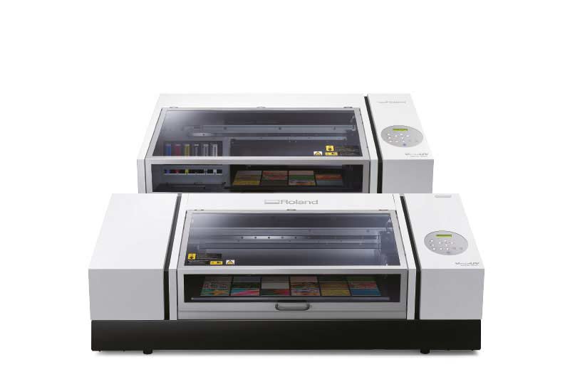 VersaUV LEF2-Reihe UV-Flachbettdrucker