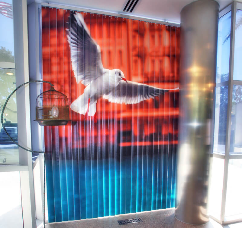 Window Graphics Printing with Digital Print and Cut | Roland DG