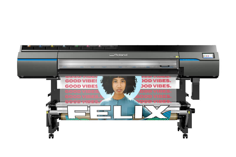 Window Graphics Printing with Digital Print and Cut | Roland DG