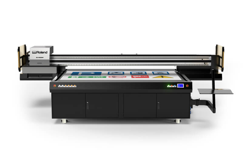 VersaOBJECT EU-1000MF flatbed UV printer