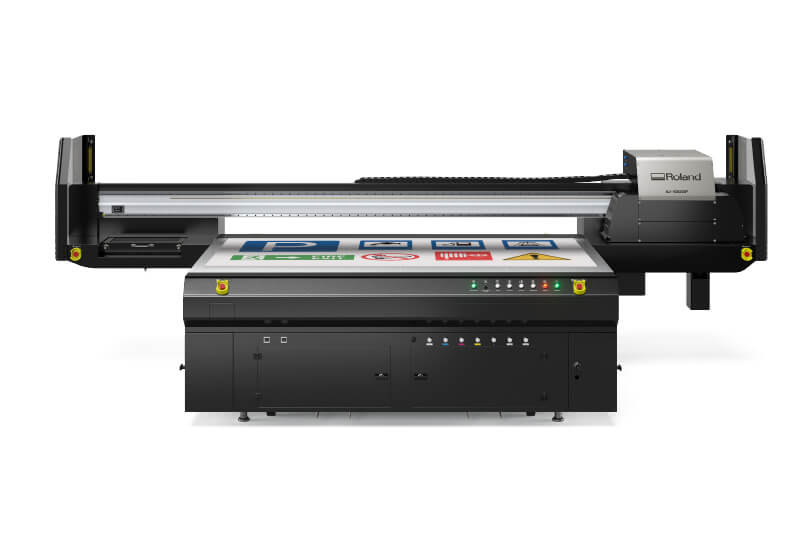 VersaOBJECT IU-1000F síkágyas UV nyomtató