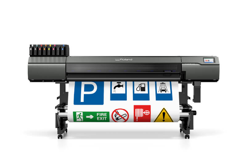 Signage Printers | Premium Machines for Printing Signage | Roland DG