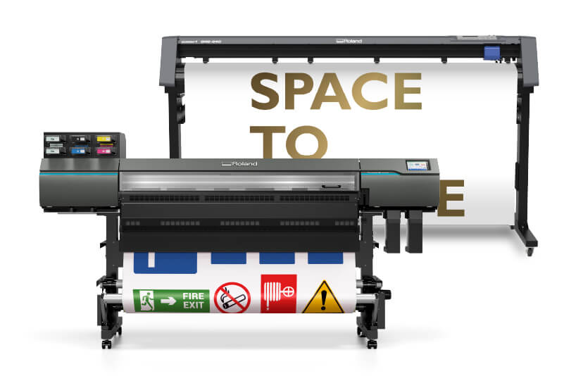 Apparatuur voor het printen van borden