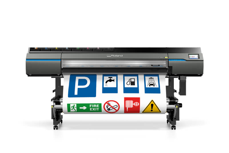 Signage Printers | Premium Machines for Printing Signage | Roland DG