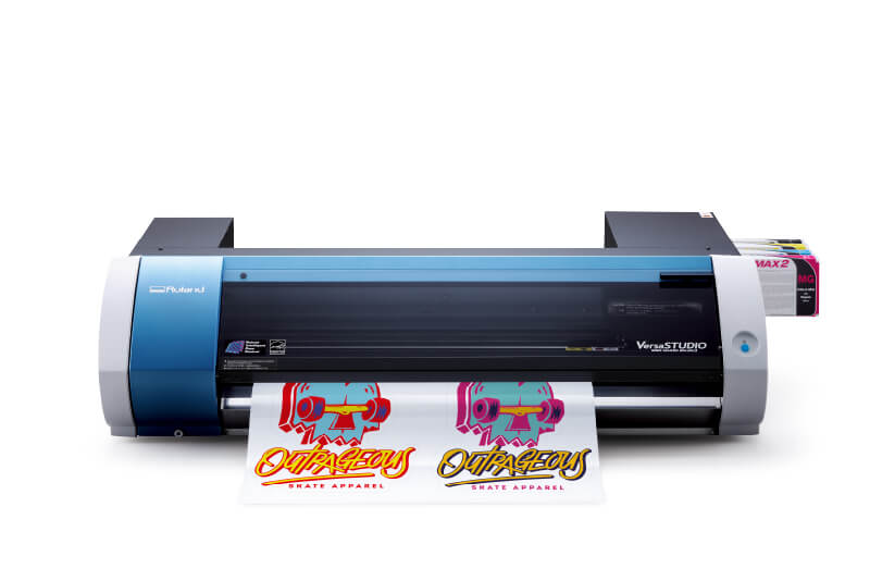 Sticker-Drucker  Print-and-Cut-Sticker und -Etiketten