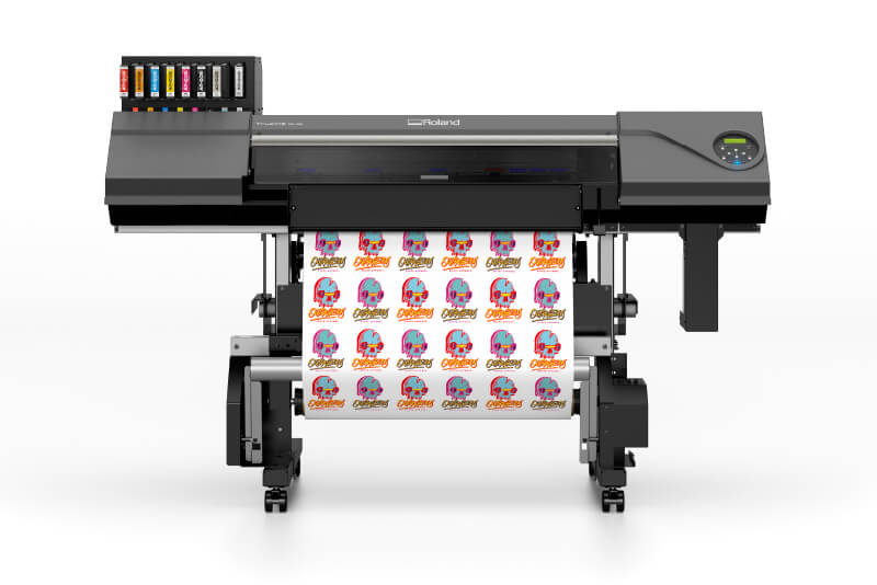 Sticker Printing Machine  Print and Cut Stickers and Labels