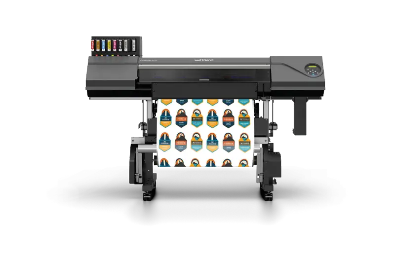 Machine d'impression de stickers | Imprimer et découper des ...