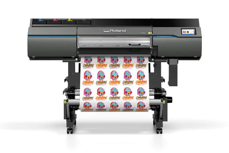 Die Cut Sticker Printing Machines