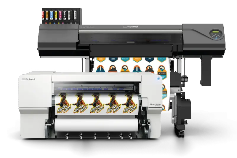 Sticker Printing Machine | Print and Cut Stickers and Labels