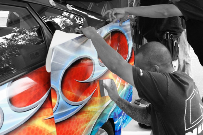 Machines for Printing Vehicle Graphics, Wraps and Stickers | Roland DG