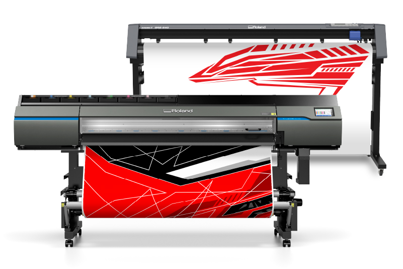 Machines for Printing Vehicle Graphics, Wraps and Stickers | Roland DG