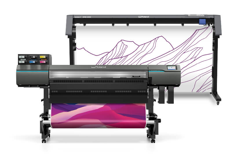 Macchine per la stampa di grafica murale