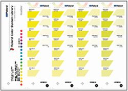 Roland Color System Library Color Selector