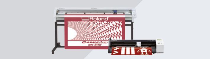 I plotter da taglio Roland CAMM-1 GS-24 e CAMM-1 PRO
