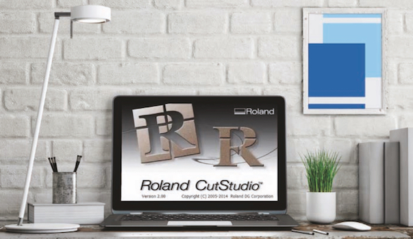 Roland Roland CutStudio™. Il software in bundle per i plotter da taglio Roland.