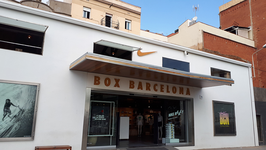 BOX Barcelona 2018 by Nike