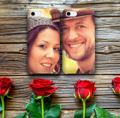 photos printed on mobile phone cases