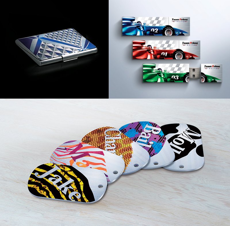 Printing On Metal Customising Metal Objects with Direct Printing