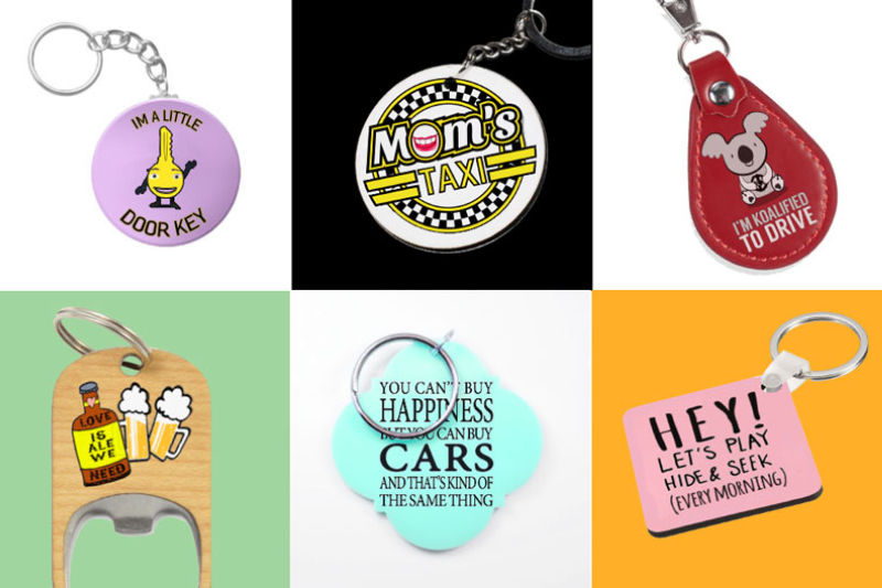 Keyrings are a fantastic way to show your unique personality and for brands to promote themselves