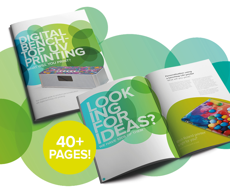 Download your free 40 page UV direct printing guide today