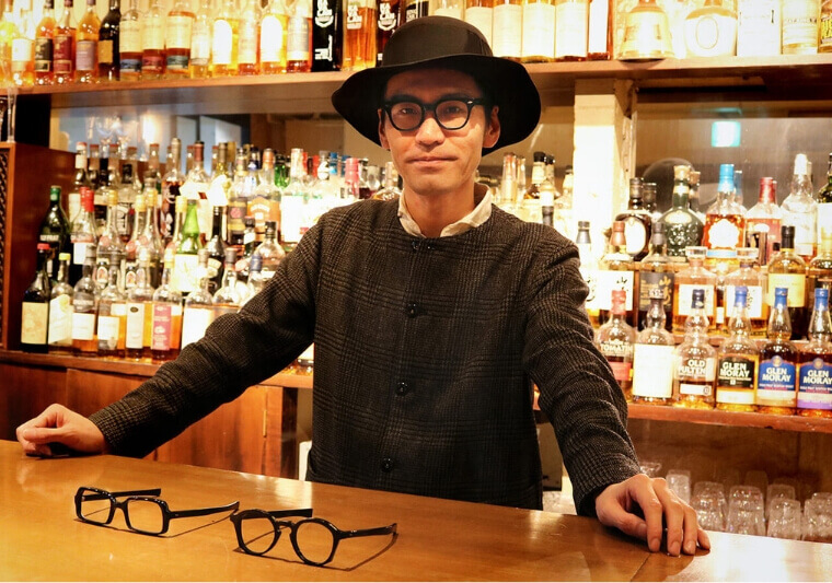 Daisuke Higa explains how his bespoke eyewear is made