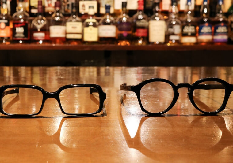 bespoke eyewear frames by MEGANE-YA STRIKE