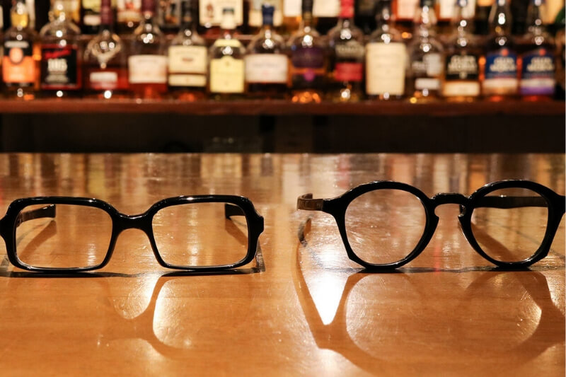 MEGANE-YA STRIKE bespoke eyewear frames