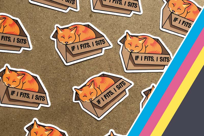 Introduction to Print and Cut stickers and labels