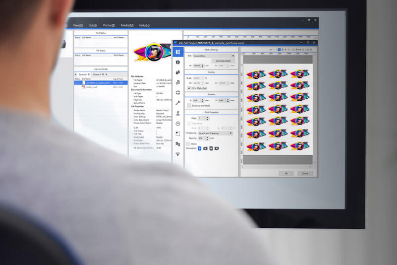Was ist ein RIP? | Raster Image Processor Software zum Drucken