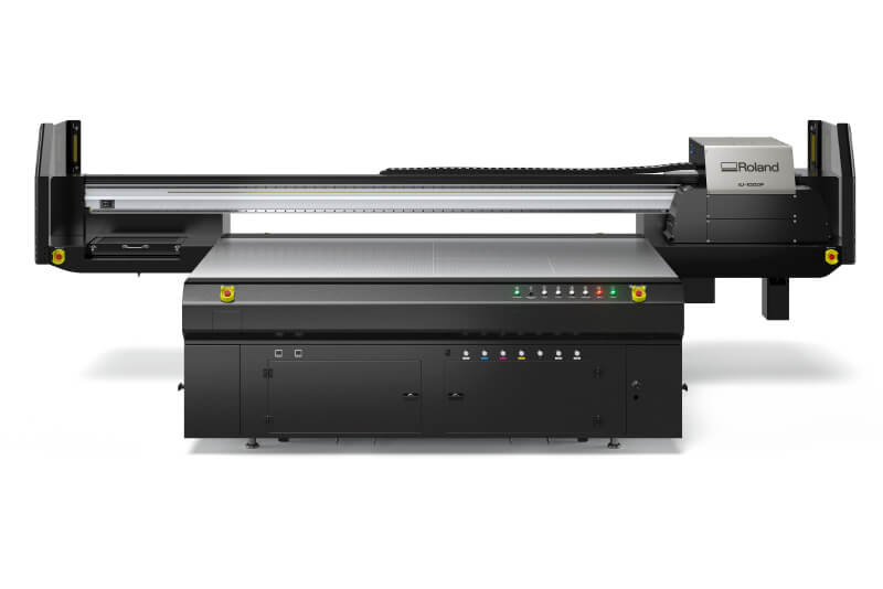 IU-1000F Flatbed UV Printer