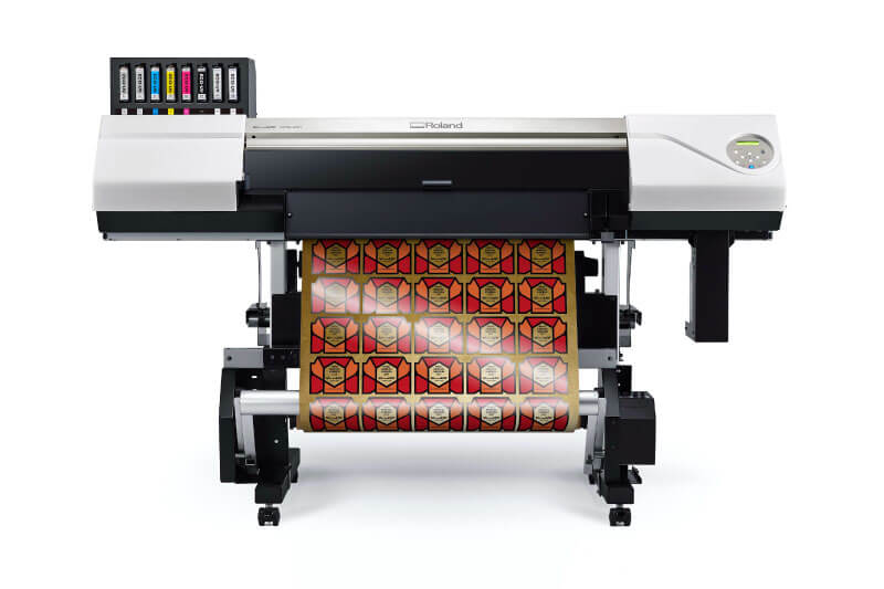 UV direct printer / cutting plotter of the LEC2 series
