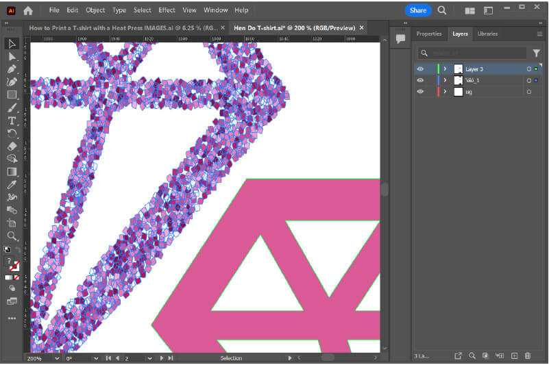 Simplifier un vecteur complexe dans Adobe Illustrator