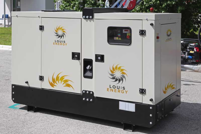 An electrical unit with custom printed panels